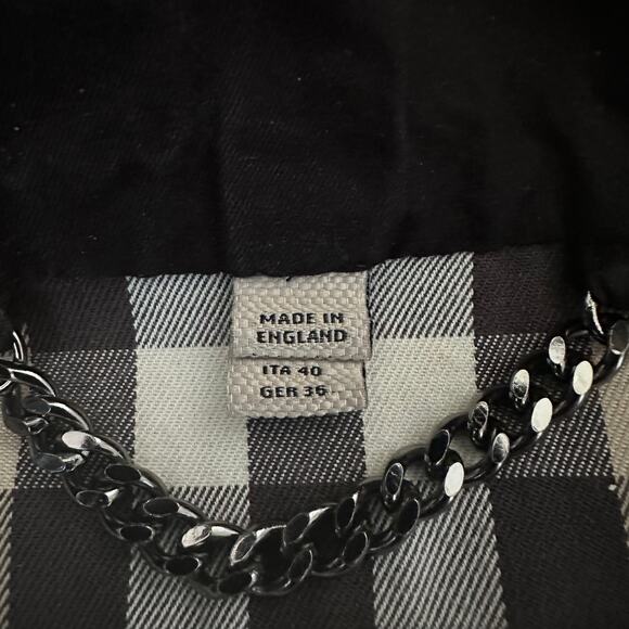 Burberry Sandringham long trench coat women Small *Missing Belt* - Picture 4 of 13